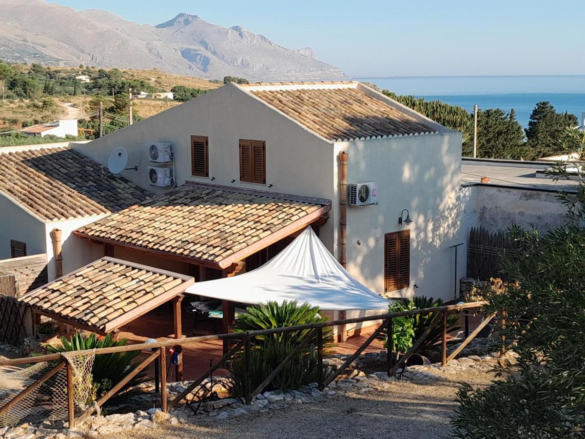 Mediterraneo Castellammare del Golfo Buitenkant foto