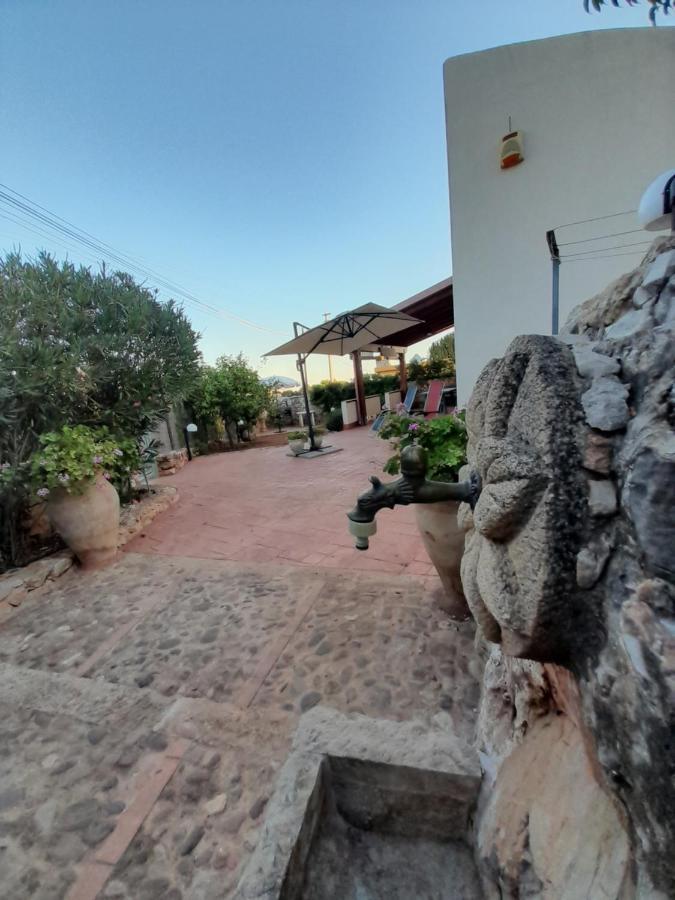 Mediterraneo Castellammare del Golfo Buitenkant foto