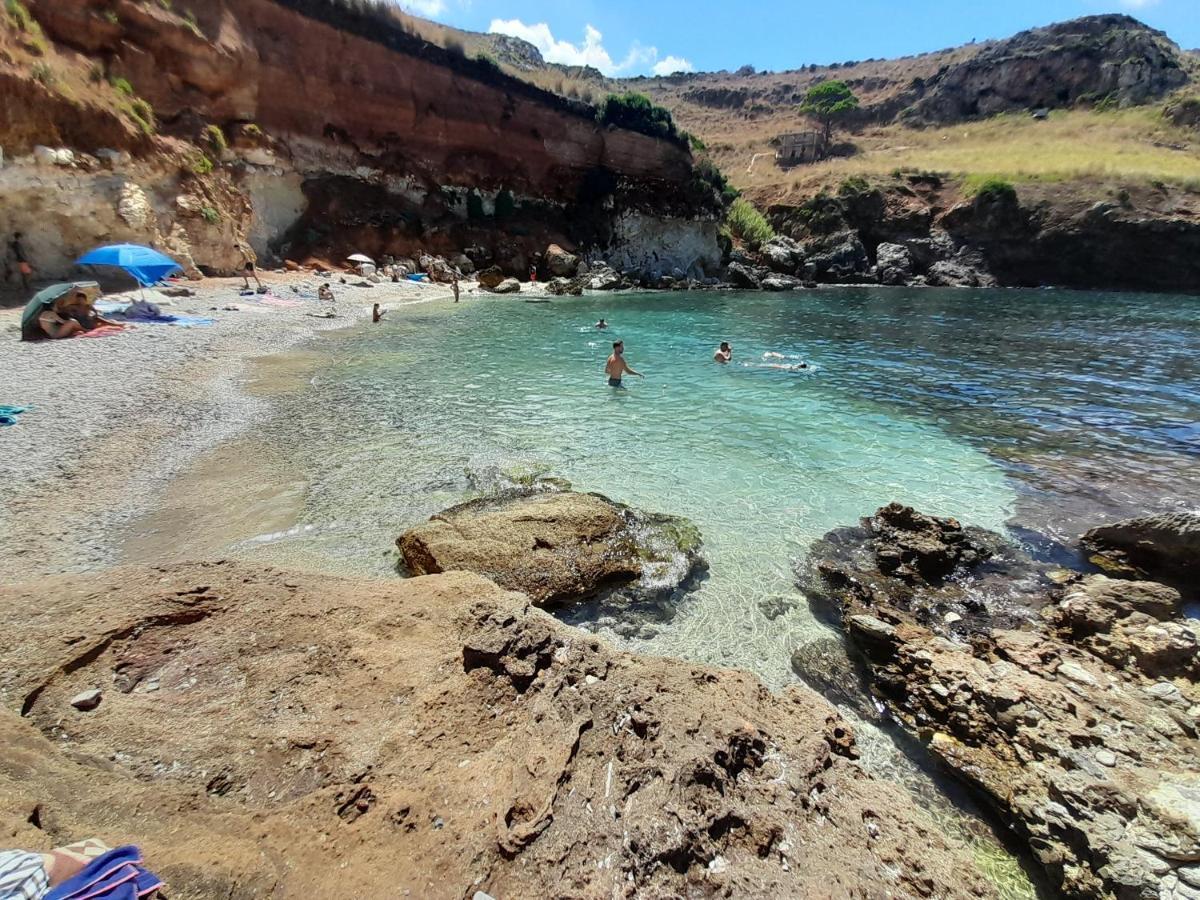Mediterraneo Castellammare del Golfo Buitenkant foto
