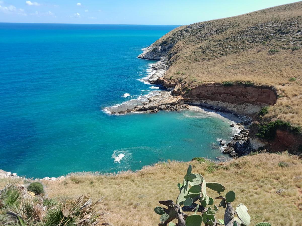 Mediterraneo Castellammare del Golfo Buitenkant foto