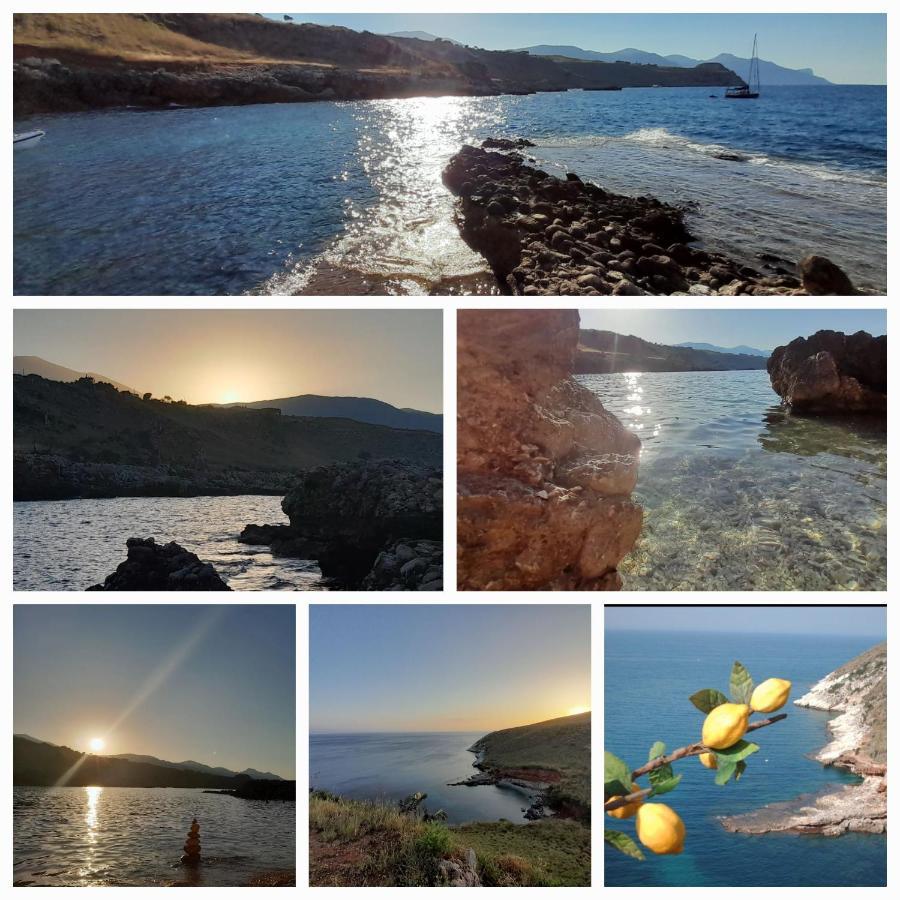 Mediterraneo Castellammare del Golfo Buitenkant foto